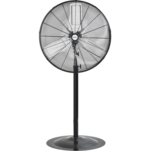 Ventilateur oscillant sur socle, Robuste, 2 Vitesses, Diam&egrave;tre de 30" CSL Industriel Inc.