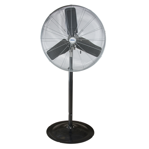 Waterproof Motor & Oscillating Pedestal Fan, Heavy-Duty, 3 Speed, 30" Diameter CSL Industriel Inc.