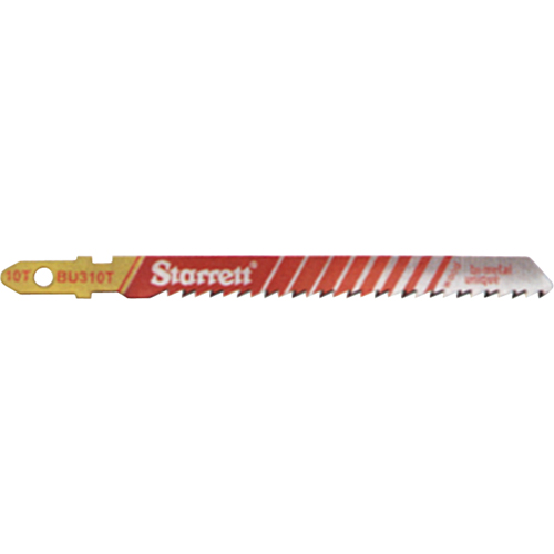 Unified Shank&reg; Jig Saw Blades, Bi-Metal, 3" L, 10 TPI CSL Industriel Inc.