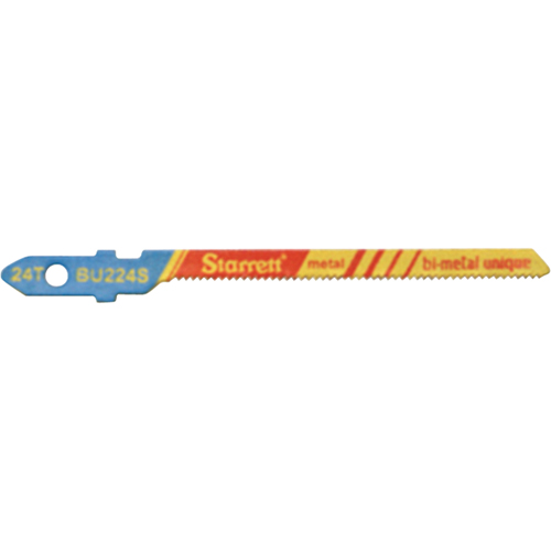 Unified Shank&reg; Jig Saw Blades, Bi-Metal, 2" L, 24 TPI CSL Industriel Inc.