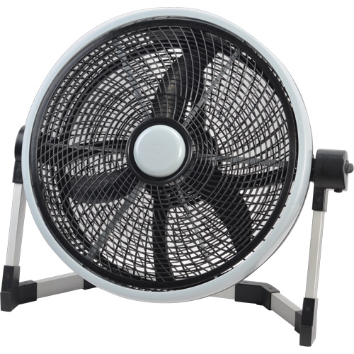 High Velocity Floor Fan, Commercial, 3 Speed, 18" Diameter CSL Industriel Inc.
