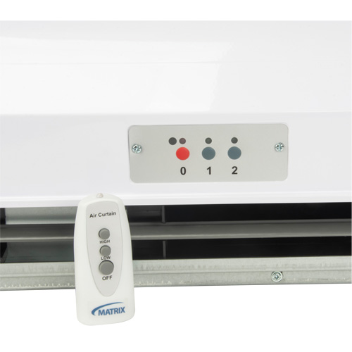 Air Curtain with Remote Control, 2 Speeds CSL Industriel Inc.