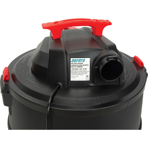Vacuum, Wet-Dry, 6 HP, 16 US Gal. (60.6 Litres) CSL Industriel Inc.