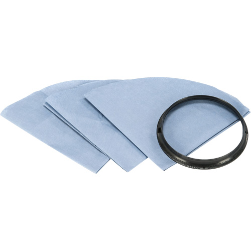 Reusable Dry Vacuum Filter with Mounting Ring CSL Industriel Inc.