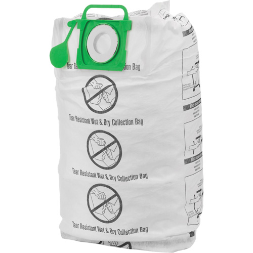 Tear-Resistant Wet/Dry Collection Vacuum Bags, 12 - 20 US gal. CSL Industriel Inc.