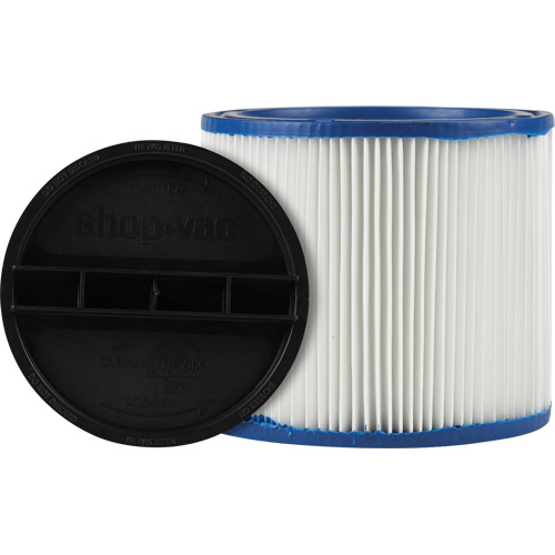 Filtre pour aspirateur pour d&eacute;bris secs/humides CleanStream Gore, Cartouche/Hepa, Pour 5 gal. US CSL Industriel Inc.