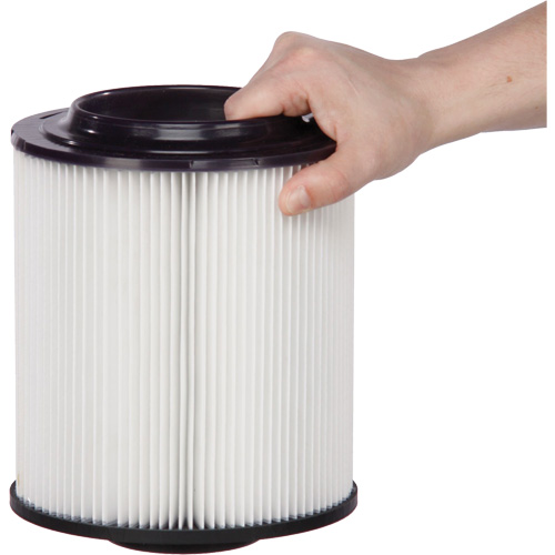 Filtre pour aspirateur humide/sec, Filtre pour aspirateur sec/humide, Cartouche CSL Industriel Inc.