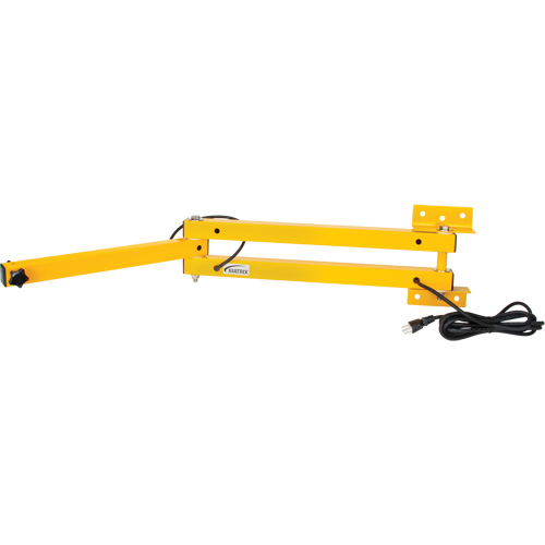 Bras verrouillables double 180 avec deux r&eacute;ceptacles CSL Industriel Inc.