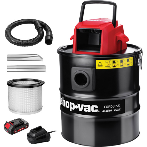 Aspirateur sans fil pour cendres, 20 V, Capacit&eacute; 5 gal. CSL Industriel Inc.