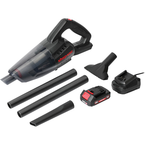 Aspirateur manuel sans fil rechargeable, 20 V CSL Industriel Inc.