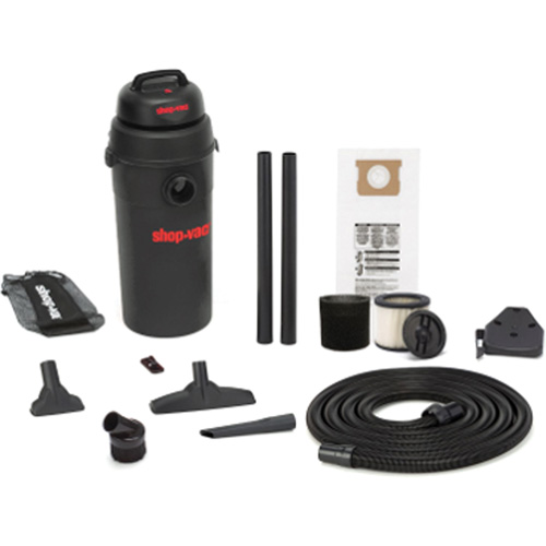 Aspirateur humide/secf suspendu 5,5 PHP, Secs-humides, 5,5 CV, 5 gal. US (18,9 litres) CSL Industriel Inc.