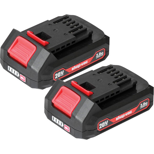 Piles au lithium 2.0Ah- Paquet de 2, 20 V CSL Industriel Inc.