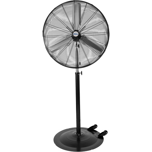 Ventilateur oscillant sur socle avec roulettes, Industriel, 3 Vitesses, Diam&egrave;tre de 30" CSL Industriel Inc.