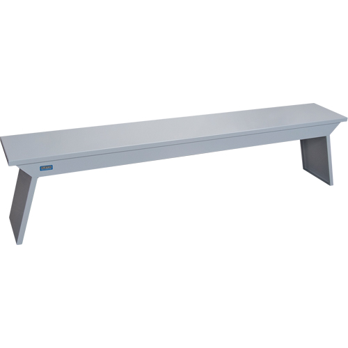 Locker Room Benches, Steel, 72" L x 12" W x 17" H CSL Industriel Inc.