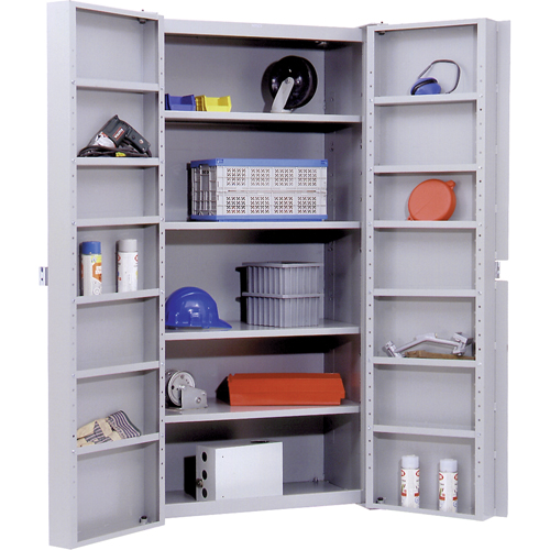 Deep Door Storage Cabinet, 38" W x 24" D x 72" H, 4 Shelves CSL Industriel Inc.