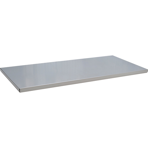 Armoires robustes &agrave; portes creuses - Tablette additionnelle, 38" x 17", Capacit&eacute; de 500 lb, Acier, Gris CSL Industriel Inc.