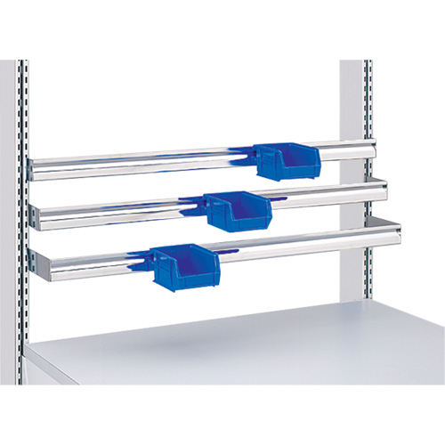 Modular Ergonomic Workstations - Light-Duty Parts Bin Rails CSL Industriel Inc.