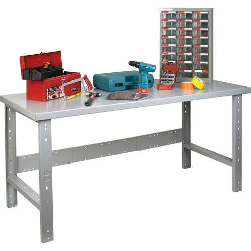 &eacute;tabli pr&eacute;conçu, 72" la x 30" p x 34" h, Capacit&eacute; 2500 lb CSL Industriel Inc.