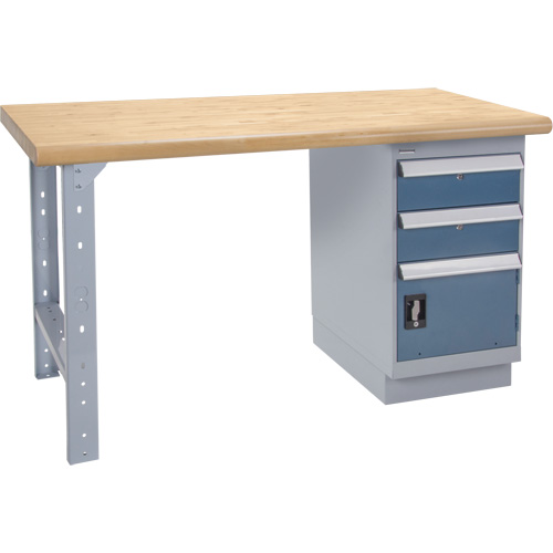Heavy-Duty Workbench, Door w/ Drawer Combination, 1500 lbs. Cap., 72" W x 30" D, 34" H CSL Industriel Inc.