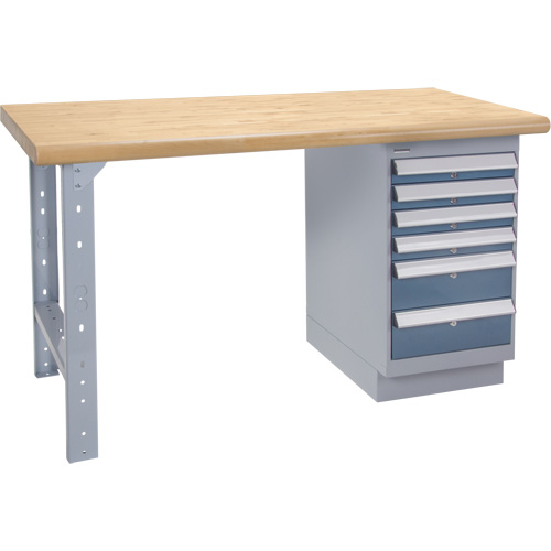Heavy-Duty Workbench, 1500 lbs. Cap., 72" W x 30" D, 34" H CSL Industriel Inc.