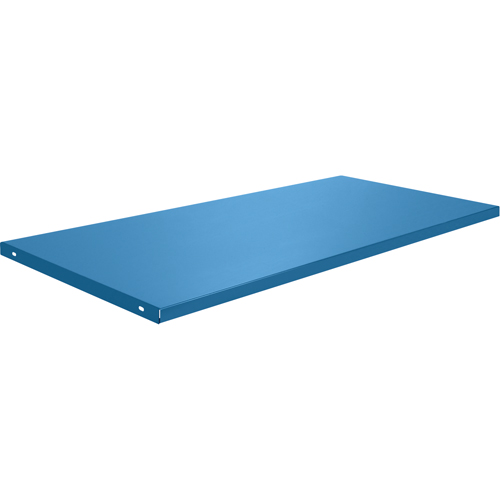Cabinet Workbench - Shelves, 58 3/4" x 300 lbs. Capacity, Steel, Blue CSL Industriel Inc.
