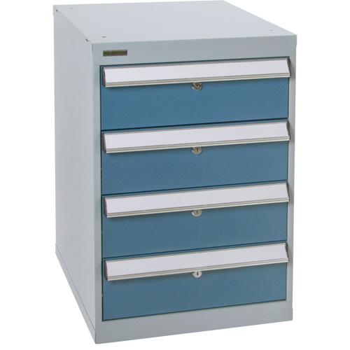 Four-Drawer Pedestal Workbench, 18" W x 21" D x 28" H CSL Industriel Inc.