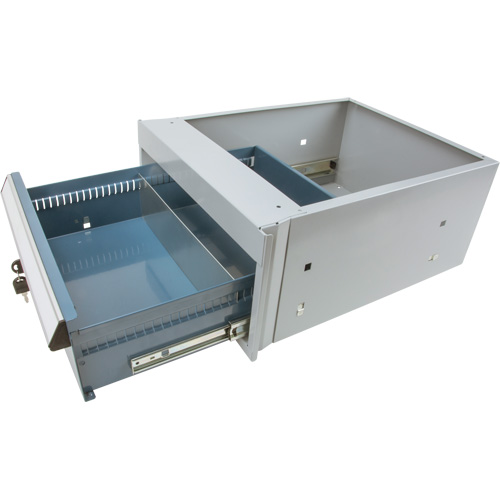 Single-Drawer Workbench, Steel, 18" W x 21" D x 9" H CSL Industriel Inc.