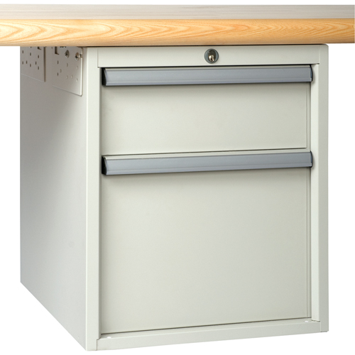 Modular Ergonomic Workstations - Hanging Cabinets CSL Industriel Inc.