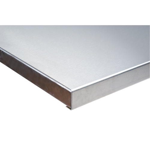 Dessus d'&eacute;tabli en acier inoxydable 304 avec &acirc;me en bois, 30" p x 48" la, 1-3/4" d'&eacute;paisseur CSL Industriel Inc.