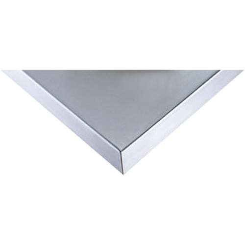 Dessus d'&eacute;tabli en acier inoxydable 304 avec &acirc;me en bois, 24" p x 48" la, 1-3/4" d'&eacute;paisseur CSL Industriel Inc.
