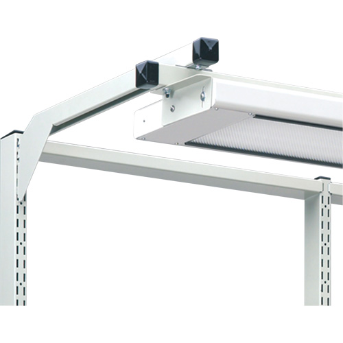 Accessoires pour &eacute;tablis du syst&egrave;me Nexus - Rampes d'&eacute;clairage CSL Industriel Inc.