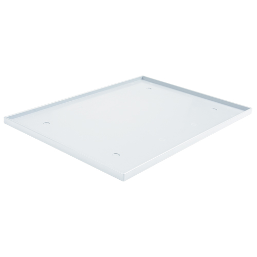 Locker Base Insert, Fits Locker Size 12" x 18", Light Grey, Plastic CSL Industriel Inc.