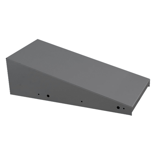 Clean Line Economy Lockers Slope Top, 1 Bank, 18" D x 12" W x 6" H, Steel CSL Industriel Inc.