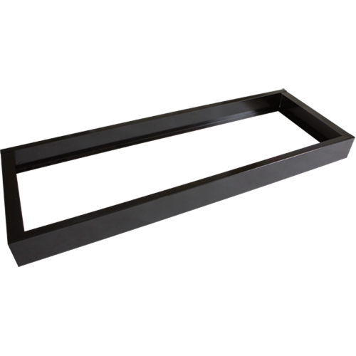 Base encastr&eacute;e pour casiers robustes enti&egrave;rement soud&eacute;e Concorde, 4 Blocs, 4" lo x 48" la x 17" p, Noir, Acier CSL Industriel Inc.