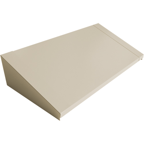 All-Welded Concorde - Heavy-Duty Lockers Sloping Top, 3 Bank, 18" D x 36" W x 6" H, Beige, Steel CSL Industriel Inc.