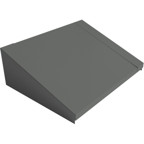 Dessus inclin&eacute; pour casiers robustes enti&egrave;rement soud&eacute; Concorde, Bloc de 2, 18" p x 24" la x 6" ha, Acier CSL Industriel Inc.