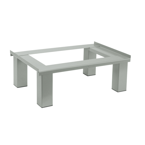 Base sur pied, 3 Blocs, 6" lo x 36" la x 18" p, Gris, Acier CSL Industriel Inc.