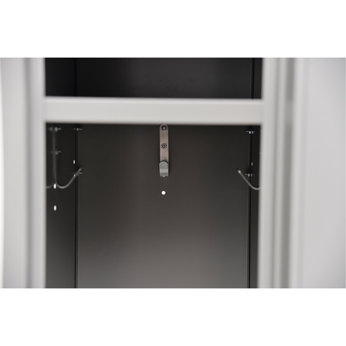 Casiers, Bloc de 2, 24" x 18" x 72", Acier, Gris, Rivet (assembl&eacute;) CSL Industriel Inc.