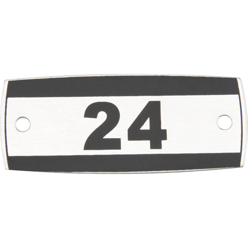 Number Plates  CSL Industriel Inc.