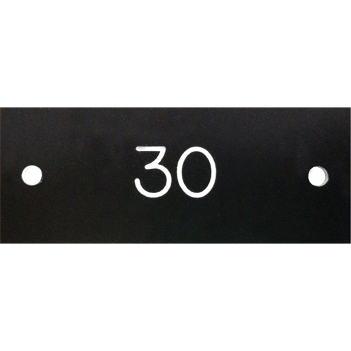 Locker Number Plates CSL Industriel Inc.