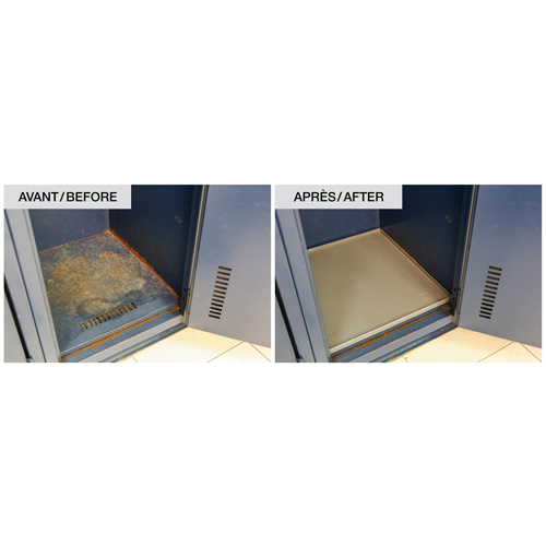 Locker Base Insert, Fits Locker Size 12" x 18", Dark Grey, Plastic CSL Industriel Inc.