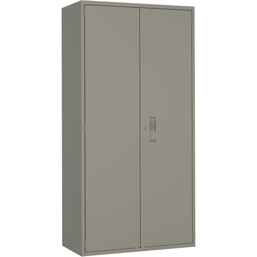 Combination Storage Cabinet, Steel, 6 Shelves, 72" H x 36" W x 18" D, Grey CSL Industriel Inc.