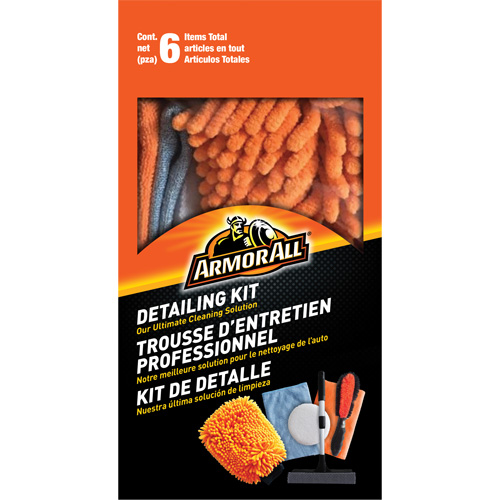 Trousse de 6 outils de nettoyage esth&eacute;tique CSL Industriel Inc.