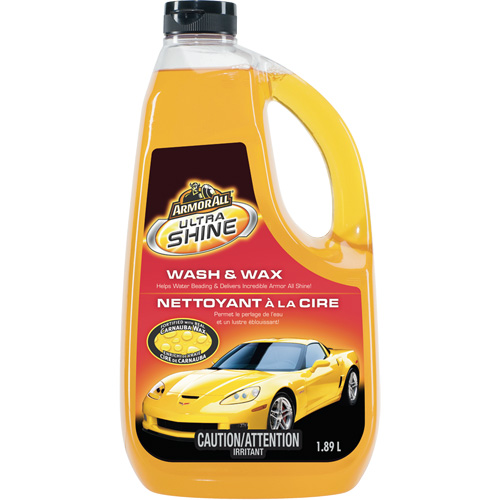 Ultra Shine Wash & Wax, 1.89 L, Jug CSL Industriel Inc.