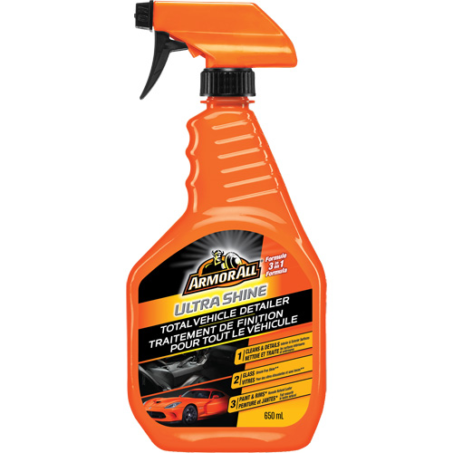 Ultra Shine Total Vehicle Detailer, 650 ml, Trigger Bottle CSL Industriel Inc.