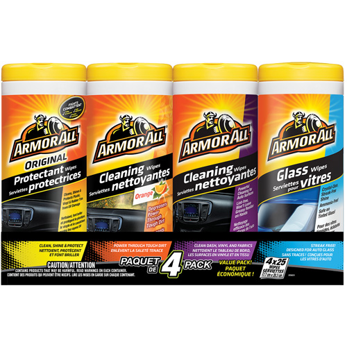 Interior Vehicle Wipes Multipack CSL Industriel Inc.