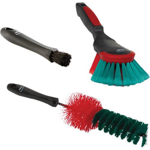 Transport Line Interior and Exterior Vehicle Brush Set CSL Industriel Inc.