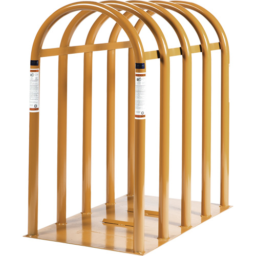 T109 5-Bar Magnum Tire Inflation Cage CSL Industriel Inc.