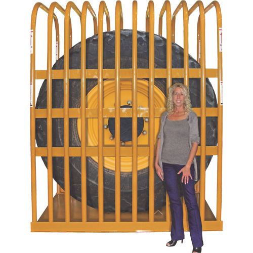 Cage de gonflage &agrave; 12 barres Earthmover T112 CSL Industriel Inc.