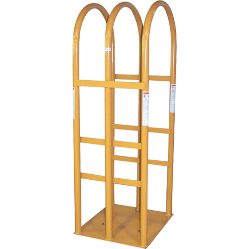 T104 3-Bar Earthmover Tire Inflation Cage CSL Industriel Inc.